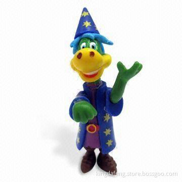 Promotional Toy, Plastic Small Figure, Measures 5.6cm